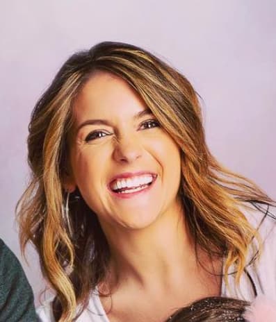 Hanna Huffman, founder of MultiplAI, laughing